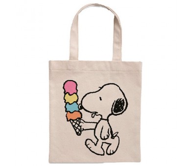 Bolsa shopping Ice Cream Snoopy Peanuts