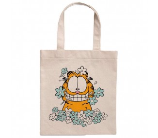 Bolsa shopping Flowers Garfield