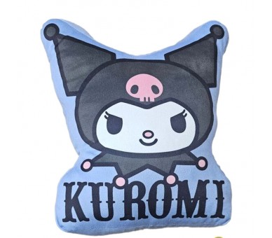 Cojin 3D Kuromi Hello Kitty