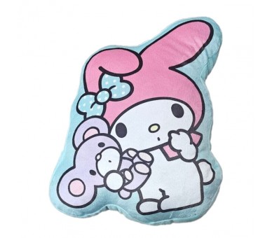 Cojin 3D My Melody Hello Kitty