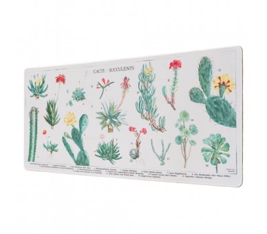 Alfombrilla gaming Cactus Botanicos
