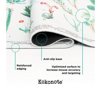 Alfombrilla gaming Cactus Botanicos