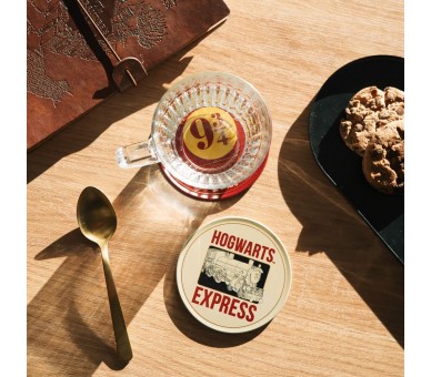 Set 2 Posavasos Plataforma 9 3/4 Harry Potter