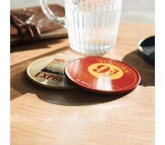 Set 2 Posavasos Plataforma 9 3/4 Harry Potter