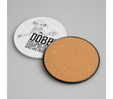 Set 2 Posavasos Dobby Harry Potter