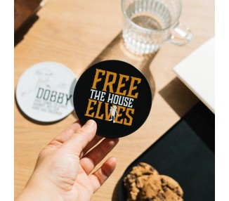 Set 2 Posavasos Dobby Harry Potter