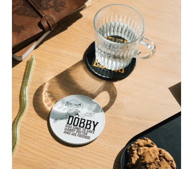 Set 2 Posavasos Dobby Harry Potter