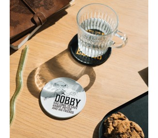 Set 2 Posavasos Dobby Harry Potter