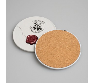 Set 2 Posavasos Hedwig Harry Potter