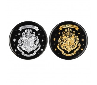Set 2 Posavasos Hogwarts Harry Potter