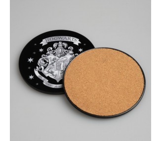 Set 2 Posavasos Hogwarts Harry Potter