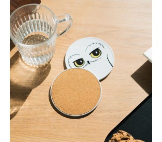 Set 2 Posavasos Hogwarts Harry Potter