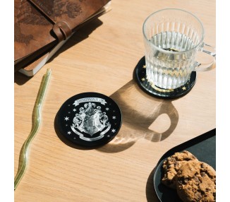 Set 2 Posavasos Hogwarts Harry Potter