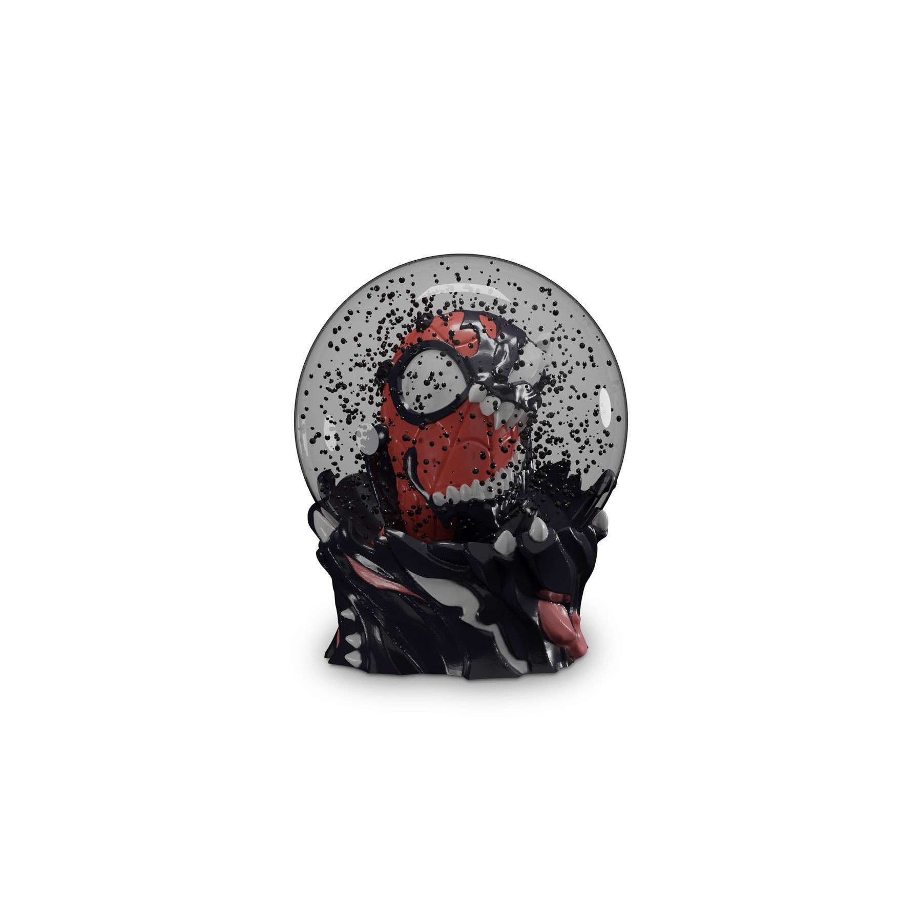 Bola de nieve Spiderman Marvel