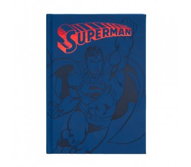 Cuaderno A5 premium Superman DC Comics