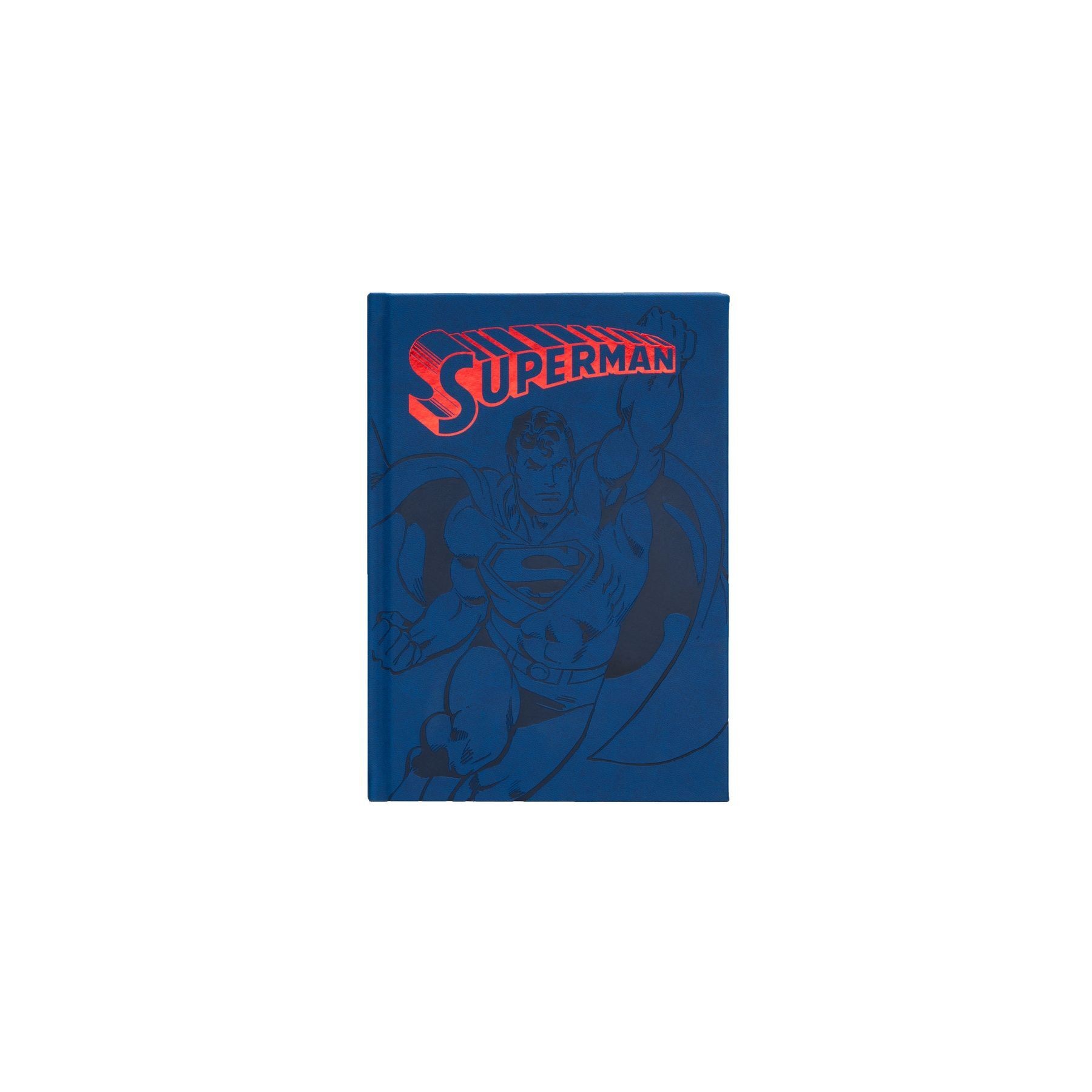 Cuaderno A5 premium Superman DC Comics
