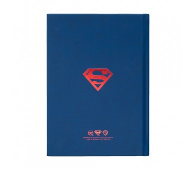 Cuaderno A5 premium Superman DC Comics