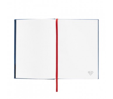 Cuaderno A5 premium Superman DC Comics