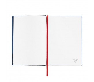 Cuaderno A5 premium Superman DC Comics
