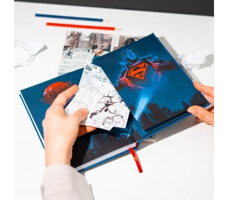 Cuaderno A5 premium Superman DC Comics