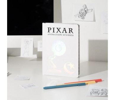Cuaderno A5 premium Disney Pixar