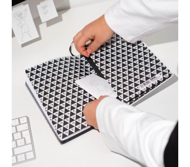 Cuaderno A5 premium Disney Pixar