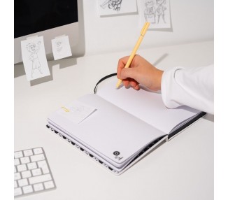 Cuaderno A5 premium Disney Pixar