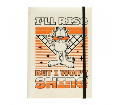 Cuaderno A5 premium Garfield