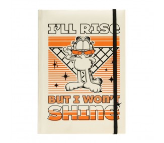 Cuaderno A5 premium Garfield