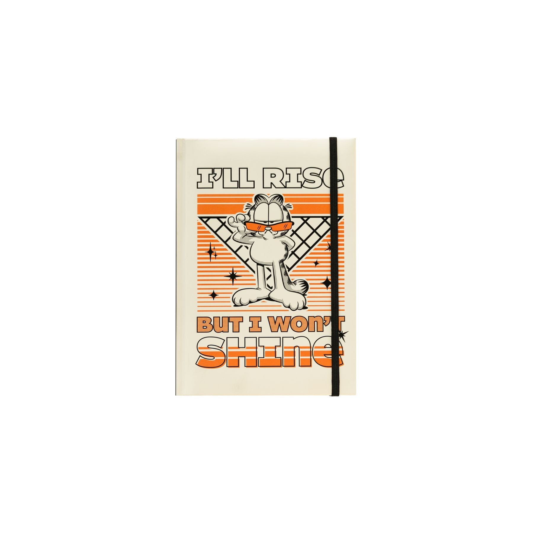 Cuaderno A5 premium Garfield