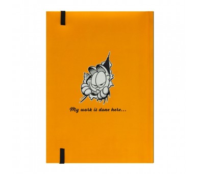 Cuaderno A5 premium Garfield