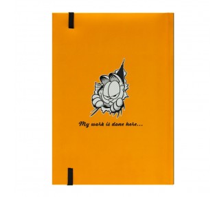 Cuaderno A5 premium Garfield