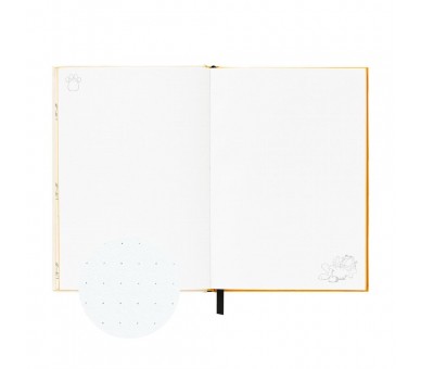 Cuaderno A5 premium Garfield
