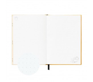 Cuaderno A5 premium Garfield
