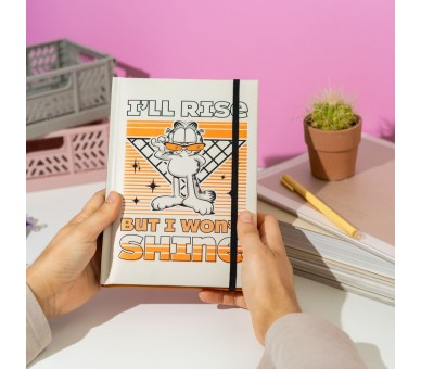 Cuaderno A5 premium Garfield