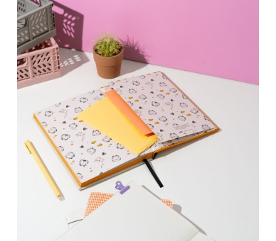 Cuaderno A5 premium Garfield