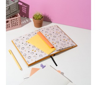 Cuaderno A5 premium Garfield