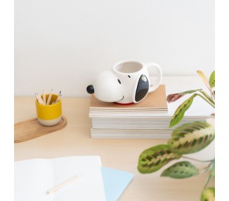 Taza 3D Snoopy