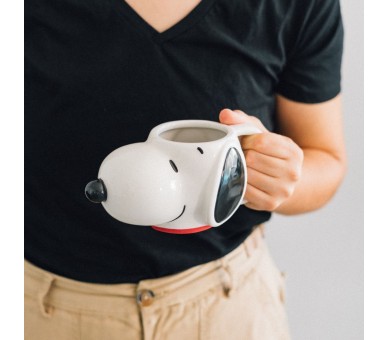 Taza 3D Snoopy