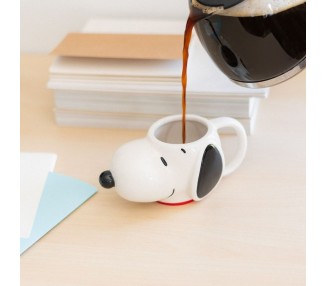 Taza 3D Snoopy