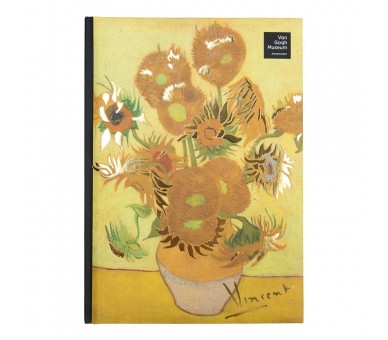 Set cuaderno A5 premium + boligrafo Museo Van Gogh