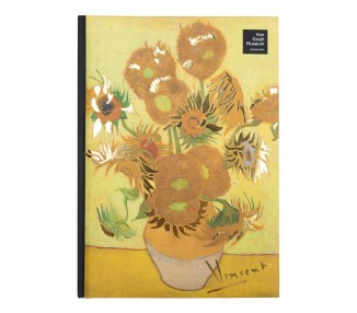Set cuaderno A5 premium + boligrafo Museo Van Gogh
