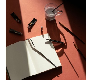 Set cuaderno A5 premium + boligrafo Museo Van Gogh