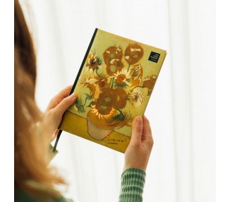 Set cuaderno A5 premium + boligrafo Museo Van Gogh