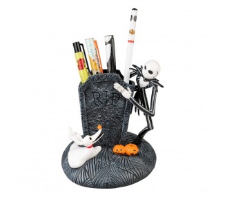 Portalapices + lapiceros Pesadilla Antes de Navidad Disney