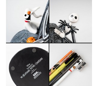 Portalapices + lapiceros Pesadilla Antes de Navidad Disney