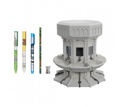 Portalapices + lapiceros Harry Potter