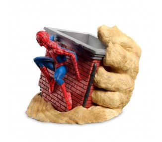Portalapices + lapiceros Spiderman Marvel