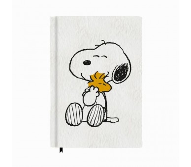 Cuaderno premium A5 peluche Snoopy