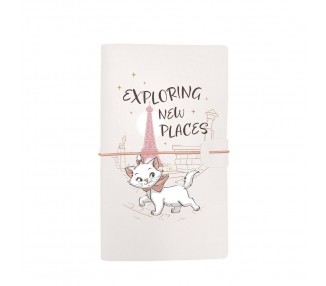 Cuaderno de viaje Marie Los Aristogatos Disney